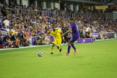 Orlando City, 13 Temmuz 2019 'da Orlando City Stadyumu' nda Kolomb Ekibi 'ne ev sahipliği yapmaktadır. Fotoğraf: Marty Jean-Louis