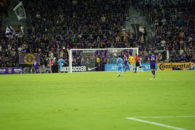 Orlando City, 10 Temmuz 2019 'da Orlando City Stadyumu' nda New York City FC 'ye ev sahipliği yaptı. Fotoğraf: Marty Jean-Louis