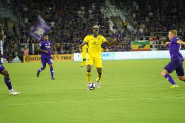Orlando City, 13 Temmuz 2019 'da Orlando City Stadyumu' nda Kolomb Ekibi 'ne ev sahipliği yapmaktadır. Fotoğraf: Marty Jean-Louis