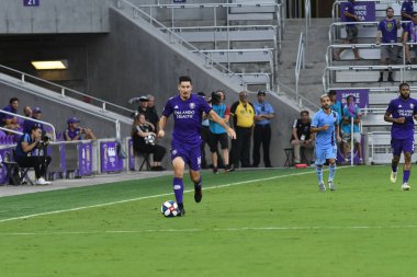 Orlando City, 10 Temmuz 2019 'da Orlando City Stadyumu' nda New York City FC 'ye ev sahipliği yaptı. Fotoğraf: Marty Jean-Louis