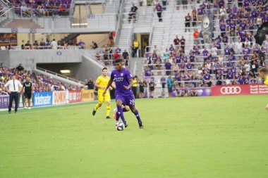 Orlando City, 13 Temmuz 2019 'da Orlando City Stadyumu' nda Kolomb Ekibi 'ne ev sahipliği yapmaktadır. Fotoğraf: Marty Jean-Louis