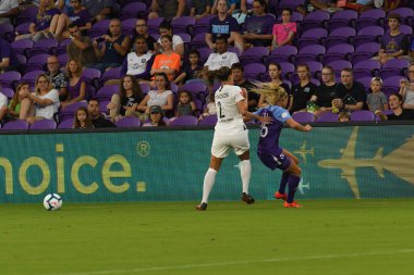 Foto Prides, 11 Mayıs 2019 Cumartesi günü Orlando City Stadyumu 'nda Portland Thorns FC' ye ev sahipliği yapıyor. Fotoğraf: Marty Jean-Louis