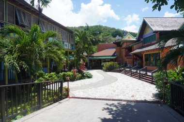 Ochos Rios Jamaica 'nın yaz günündeki güzel manzarası. Fotoğraf: Marty Jean-Louis