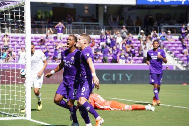 Orlando City SC 19 Mayıs 2019 'da Orlando City Stadyumu' nda FC Cincinnati 'ye ev sahipliği yaptı. Fotoğraf: Marty Jean-Louis