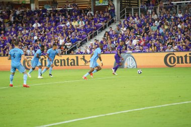 Orlando City, 10 Temmuz 2019 'da Orlando City Stadyumu' nda New York City FC 'ye ev sahipliği yaptı. Fotoğraf: Marty Jean-Louis
