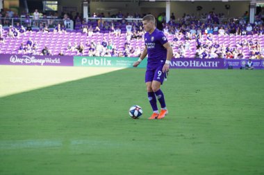 Orlando City SC 19 Mayıs 2019 'da Orlando City Stadyumu' nda FC Cincinnati 'ye ev sahipliği yaptı. Fotoğraf: Marty Jean-Louis