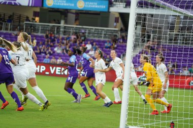 Foto Prides, 11 Mayıs 2019 Cumartesi günü Orlando City Stadyumu 'nda Portland Thorns FC' ye ev sahipliği yapıyor. Fotoğraf: Marty Jean-Louis