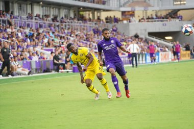 Orlando City, 13 Temmuz 2019 'da Orlando City Stadyumu' nda Kolomb Ekibi 'ne ev sahipliği yapmaktadır. Fotoğraf: Marty Jean-Louis