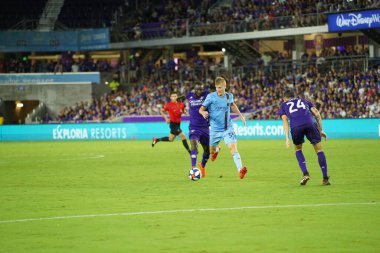 Orlando City, 10 Temmuz 2019 'da Orlando City Stadyumu' nda New York City FC 'ye ev sahipliği yaptı. Fotoğraf: Marty Jean-Louis