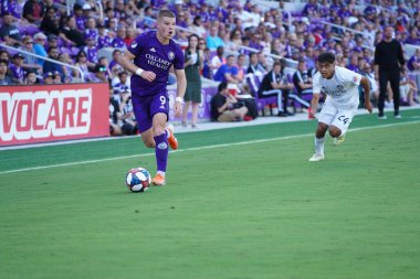 Orlando City SC 19 Mayıs 2019 'da Orlando City Stadyumu' nda FC Cincinnati 'ye ev sahipliği yaptı. Fotoğraf: Marty Jean-Louis