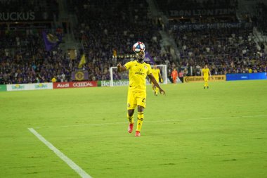 Orlando City, 13 Temmuz 2019 'da Orlando City Stadyumu' nda Kolomb Ekibi 'ne ev sahipliği yapmaktadır. Fotoğraf: Marty Jean-Louis