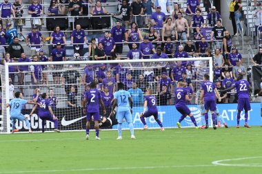 Orlando City, 10 Temmuz 2019 'da Orlando City Stadyumu' nda New York City FC 'ye ev sahipliği yaptı. Fotoğraf: Marty Jean-Louis