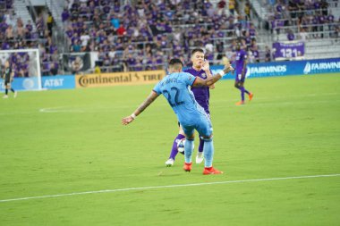 Orlando City, 10 Temmuz 2019 'da Orlando City Stadyumu' nda New York City FC 'ye ev sahipliği yaptı. Fotoğraf: Marty Jean-Louis
