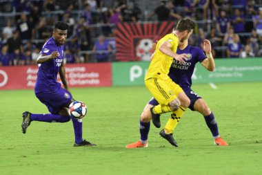 Orlando City, 13 Temmuz 2019 'da Orlando City Stadyumu' nda Kolomb Ekibi 'ne ev sahipliği yapmaktadır. Fotoğraf: Marty Jean-Louis