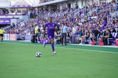 Orlando City SC 19 Mayıs 2019 'da Orlando City Stadyumu' nda FC Cincinnati 'ye ev sahipliği yaptı. Fotoğraf: Marty Jean-Louis
