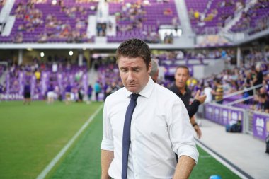 Orlando City, 13 Temmuz 2019 'da Orlando City Stadyumu' nda Kolomb Ekibi 'ne ev sahipliği yapmaktadır. Fotoğraf: Marty Jean-Louis