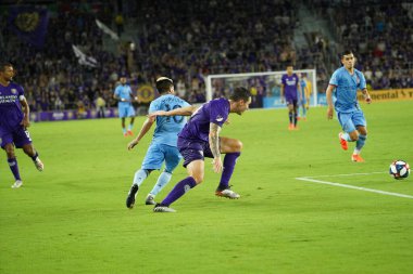 Orlando City, 10 Temmuz 2019 'da Orlando City Stadyumu' nda New York City FC 'ye ev sahipliği yaptı. Fotoğraf: Marty Jean-Louis