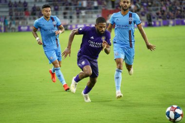 Orlando City, 10 Temmuz 2019 'da Orlando City Stadyumu' nda New York City FC 'ye ev sahipliği yaptı. Fotoğraf: Marty Jean-Louis