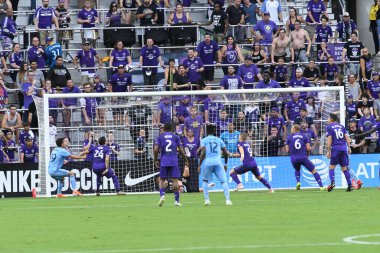 Orlando City, 10 Temmuz 2019 'da Orlando City Stadyumu' nda New York City FC 'ye ev sahipliği yaptı. Fotoğraf: Marty Jean-Louis