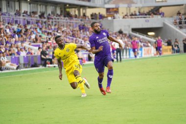 Orlando City, 13 Temmuz 2019 'da Orlando City Stadyumu' nda Kolomb Ekibi 'ne ev sahipliği yapmaktadır. Fotoğraf: Marty Jean-Louis