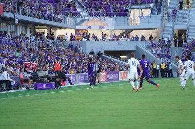 Orlando City SC, 24 Mayıs 2019 'da Orlando City Stadyumu' nda Los Angeles Galaxy 'ye ev sahipliği yaptı.
