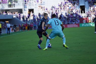 Orlando City SC 20 Nisan 2019 'da Orlando City Stadyumu' nda Vancouver Whitecaps 'a ev sahipliği yapıyor. Fotoğraf: Marty Jean-Louis
