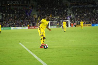 Orlando City, 13 Temmuz 2019 'da Orlando City Stadyumu' nda Kolomb Ekibi 'ne ev sahipliği yapmaktadır. Fotoğraf: Marty Jean-Louis