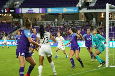 Foto Prides, 11 Mayıs 2019 Cumartesi günü Orlando City Stadyumu 'nda Portland Thorns FC' ye ev sahipliği yapıyor. Fotoğraf: Marty Jean-Louis