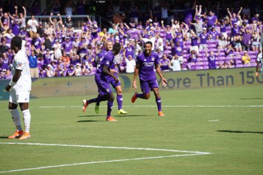 Orlando City SC 19 Mayıs 2019 'da Orlando City Stadyumu' nda FC Cincinnati 'ye ev sahipliği yaptı. Fotoğraf: Marty Jean-Louis