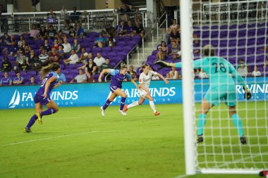 Foto Prides, 11 Mayıs 2019 Cumartesi günü Orlando City Stadyumu 'nda Portland Thorns FC' ye ev sahipliği yapıyor. Fotoğraf: Marty Jean-Louis