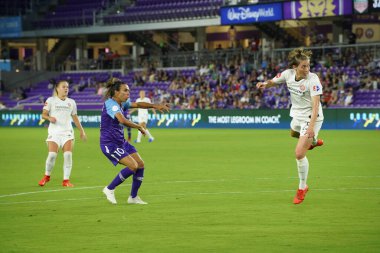 Foto Prides, 11 Mayıs 2019 Cumartesi günü Orlando City Stadyumu 'nda Portland Thorns FC' ye ev sahipliği yapıyor. Fotoğraf: Marty Jean-Louis