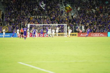 Orlando City SC, 24 Mayıs 2019 'da Orlando City Stadyumu' nda Los Angeles Galaxy 'ye ev sahipliği yaptı.