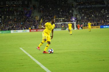 Orlando City, 13 Temmuz 2019 'da Orlando City Stadyumu' nda Kolomb Ekibi 'ne ev sahipliği yapmaktadır. Fotoğraf: Marty Jean-Louis
