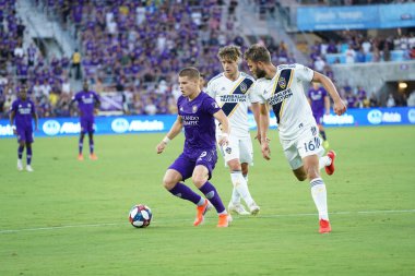 Orlando City SC, 24 Mayıs 2019 'da Orlando City Stadyumu' nda Los Angeles Galaxy 'ye ev sahipliği yaptı.