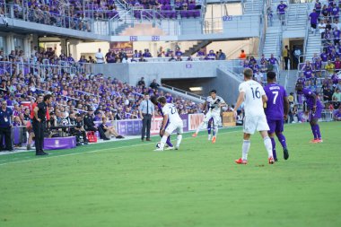 Orlando City SC, 24 Mayıs 2019 'da Orlando City Stadyumu' nda Los Angeles Galaxy 'ye ev sahipliği yaptı.