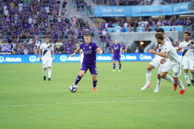 Orlando City SC, 24 Mayıs 2019 'da Orlando City Stadyumu' nda Los Angeles Galaxy 'ye ev sahipliği yaptı.