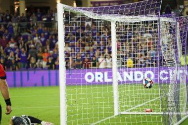 Orlando City, 10 Temmuz 2019 'da Orlando City Stadyumu' nda New York City FC 'ye ev sahipliği yaptı. Fotoğraf: Marty Jean-Louis