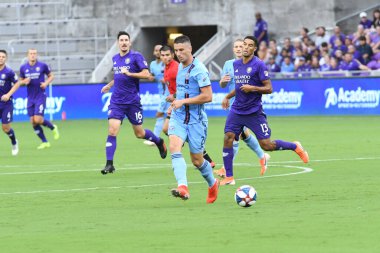 Orlando City, 10 Temmuz 2019 'da Orlando City Stadyumu' nda New York City FC 'ye ev sahipliği yaptı. Fotoğraf: Marty Jean-Louis