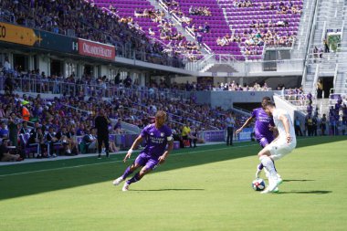 Orlando City SC 19 Mayıs 2019 'da Orlando City Stadyumu' nda FC Cincinnati 'ye ev sahipliği yaptı. Fotoğraf: Marty Jean-Louis