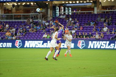 Foto Prides, 11 Mayıs 2019 Cumartesi günü Orlando City Stadyumu 'nda Portland Thorns FC' ye ev sahipliği yapıyor. Fotoğraf: Marty Jean-Louis