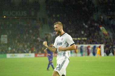 Orlando City, 3 Temmuz 2019 Çarşamba günü Orlando Florida 'daki Exploria Stadyumu' nda Philadelphia Union 'a ev sahipliği yaptı. Fotoğraf: Marty Jean-Louis