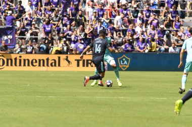Orlando City SC 20 Nisan 2019 'da Orlando City Stadyumu' nda Vancouver Whitecaps 'a ev sahipliği yapıyor. Fotoğraf: Marty Jean-Louis