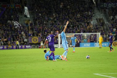 Orlando City, 10 Temmuz 2019 'da Orlando City Stadyumu' nda New York City FC 'ye ev sahipliği yaptı. Fotoğraf: Marty Jean-Louis