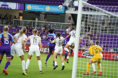 Foto Prides, 11 Mayıs 2019 Cumartesi günü Orlando City Stadyumu 'nda Portland Thorns FC' ye ev sahipliği yapıyor. Fotoğraf: Marty Jean-Louis