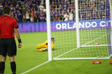 Orlando City, 10 Temmuz 2019 'da Orlando City Stadyumu' nda New York City FC 'ye ev sahipliği yaptı. Fotoğraf: Marty Jean-Louis