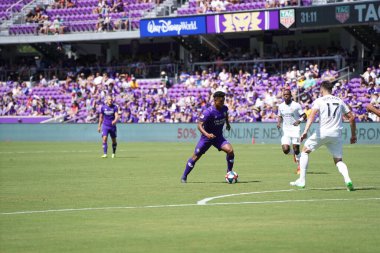 Orlando City SC 19 Mayıs 2019 'da Orlando City Stadyumu' nda FC Cincinnati 'ye ev sahipliği yaptı. Fotoğraf: Marty Jean-Louis