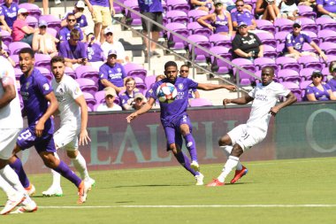 Orlando City SC 19 Mayıs 2019 'da Orlando City Stadyumu' nda FC Cincinnati 'ye ev sahipliği yaptı. Fotoğraf: Marty Jean-Louis