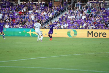 Orlando City SC, 24 Mayıs 2019 'da Orlando City Stadyumu' nda Los Angeles Galaxy 'ye ev sahipliği yaptı.
