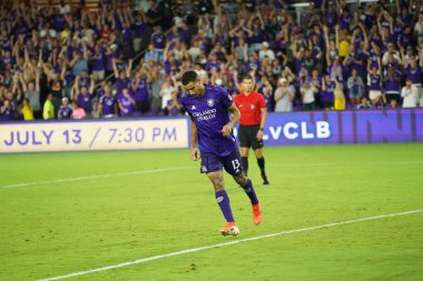 Orlando City, 10 Temmuz 2019 'da Orlando City Stadyumu' nda New York City FC 'ye ev sahipliği yaptı. Fotoğraf: Marty Jean-Louis