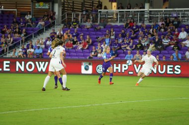 Foto Prides, 11 Mayıs 2019 Cumartesi günü Orlando City Stadyumu 'nda Portland Thorns FC' ye ev sahipliği yapıyor. Fotoğraf: Marty Jean-Louis